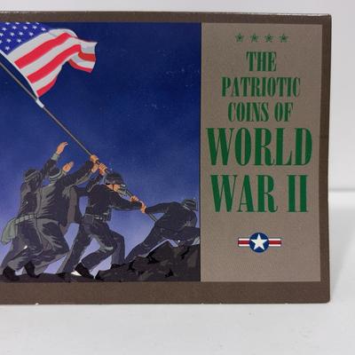 BE088 The Patriotic Coins Of World War II 