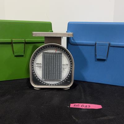 BG023 Vintage Parcel Post Scale 