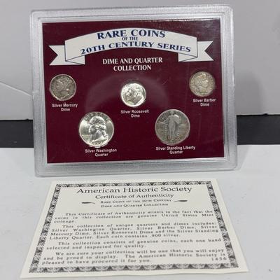 BE034 Rare Coins of The 20th Century 
