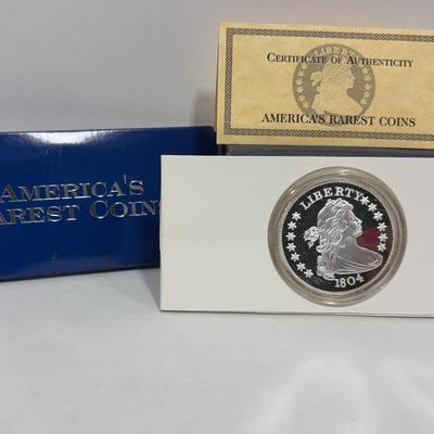 BE064 America’s Rarest Coins #1