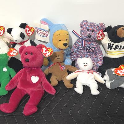 BG409VW Beanie Babies