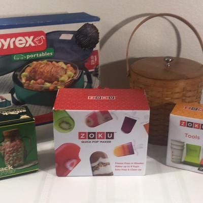 BG804PP Longaberger, Pyrex & More