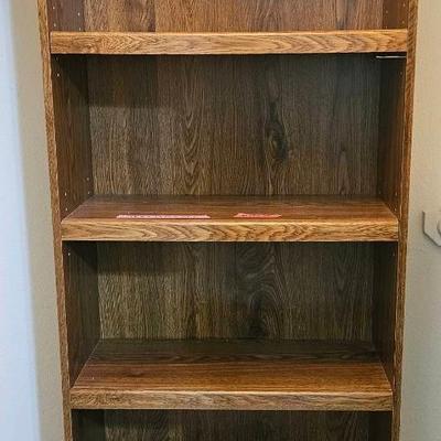 BC124JP Shelves Wood Bookcase Shelf