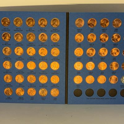 BE062 Lincoln Memorial Cent Collection (Starting In 1959)