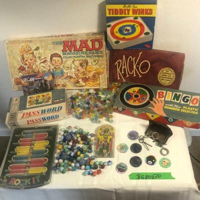 BG802PP Vintage Games #2