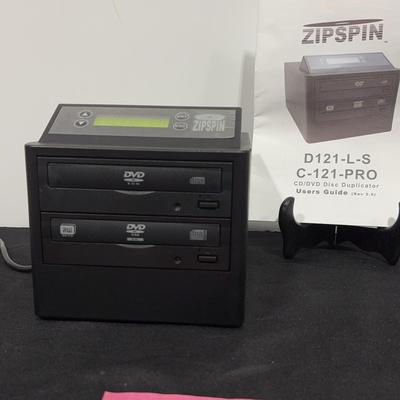 BG022 ZipSpin CD/DVD Disc Duplicator 