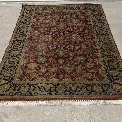 BG402VW Floral Area Rug