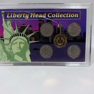 BE044 Liberty Head Collection 