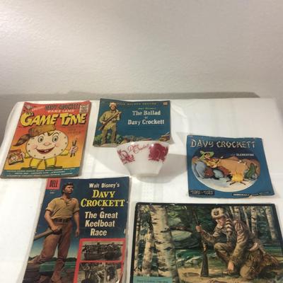 BG805PP Davy Crockett Collectibles