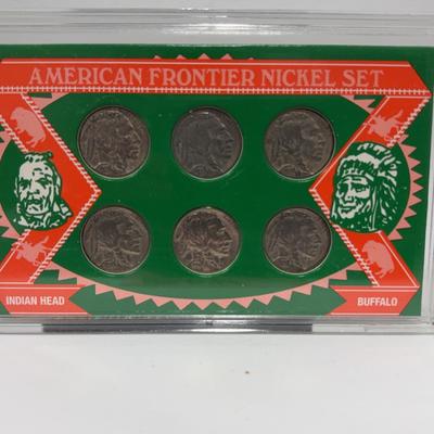 BE047 American Frontier Nickel Set