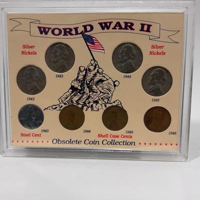 BE050 World War II Coin Collection #2