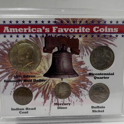 BE046 America’s Favorite Coins