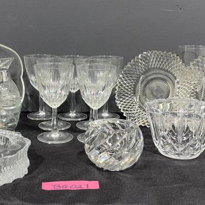 BG021 Unique Glassware 
