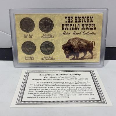 BE033 The Historic Buffalo Nickel 