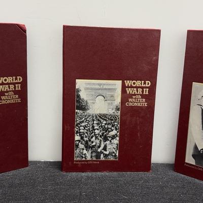 BG004 World War II With Walter Cronkite (VCR)