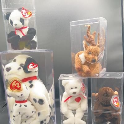 BE404 Ty Beanie Baby Rescue