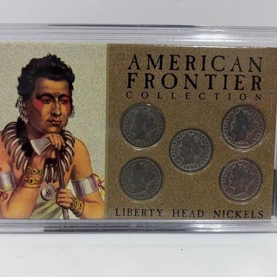 BE041 Liberty Head Nickels 