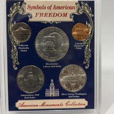BE056 Symbols Of American Freedom #2