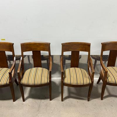 BG302AS 4 Dinning Wood Chairs 