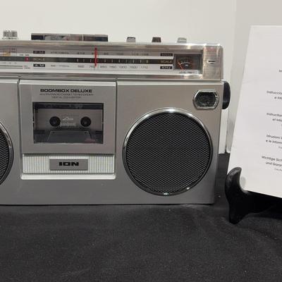 BG039 ION BOOMBOX Deluxe 