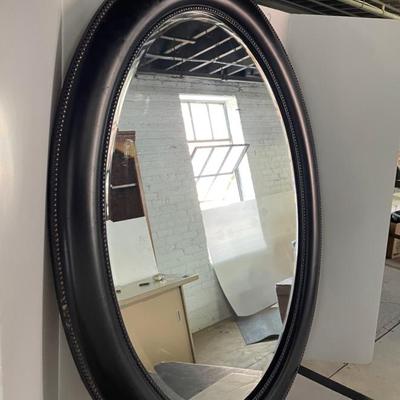 Large Oval Mirror  