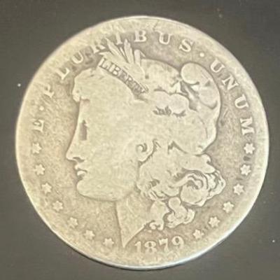 1879-O Morgan Silver Dollar