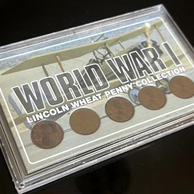 WWI Lincoln Wheat Penny Collection 