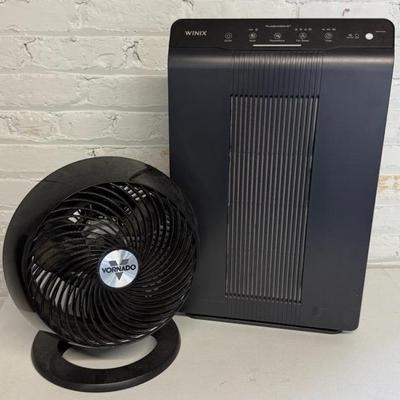 Winix 5500-2 PlasmaWave Air Purifier, Plus Vornado Type 660 Fan