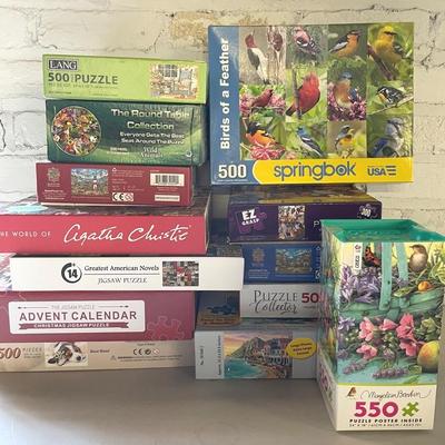 Jigsaw Puzzles (13)