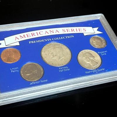 Americana Series Presidents Collection 90% Silver