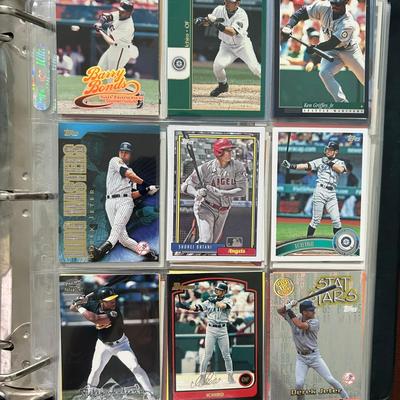 Over 300 Vintage Baseball Cards. Ken Griffey Jr., Shohei Ohtani, Ichiro, Inserts, and More