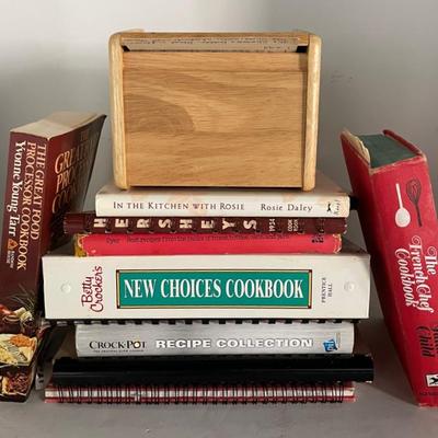 Vintage Cookbooks With Julia Child French Cookbook (12)