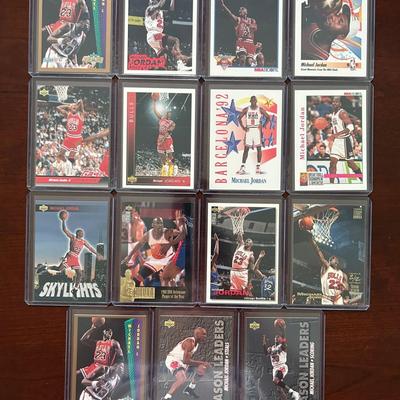 Michael Jordan Basketball Lot
