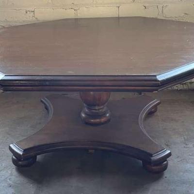 Octagon Coffee Table