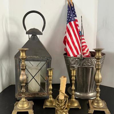 Patriotic Americana Decor Asssortment 
