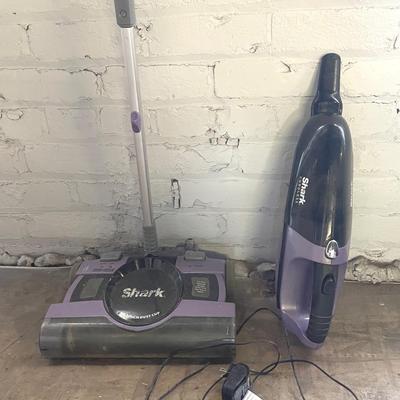 Shark Cordless Sweeper And Cordless Hand Vac