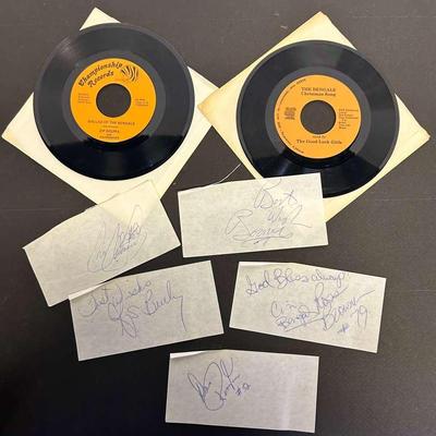 Boomer Esiason And Other Bengals Autographs And Vintage Bengals Records
