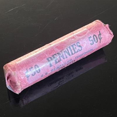 Copper Wheat Pennies (50)
