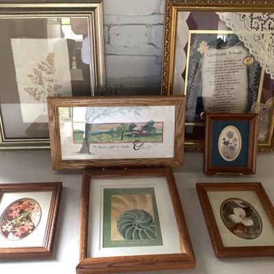 Assortment Of Floral Artwork