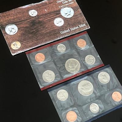 1985 U.S. Mint Uncirculated Coin Set