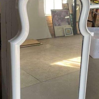 Vintage Arched Wall Mirror 