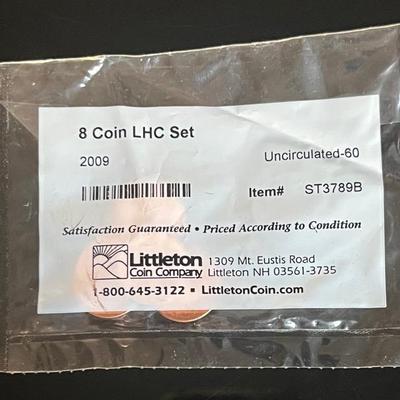 2009 8 Penny LHC Proof Set, Uncirculated-60