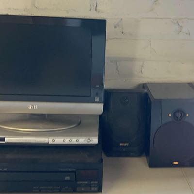 JVC Television, Boston Acoustics Speakers, DVD Players And More