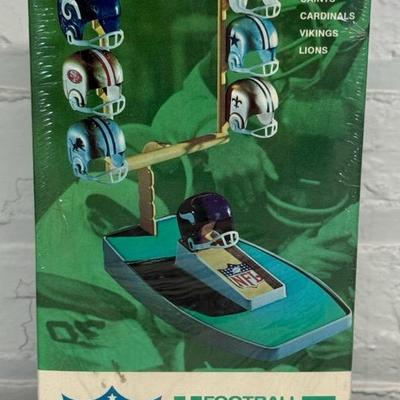 Rare NFL Mini Sport Football Helmet NFC Kit 3, Brand New & Sealed