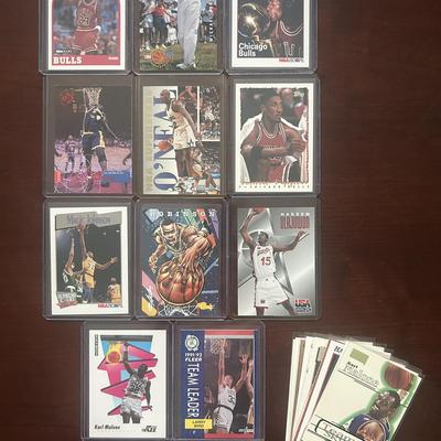Vintage Basketball Cards. Michael Jordan, Shaq, Magic, and More