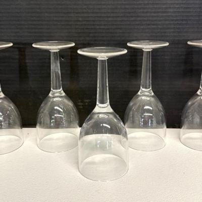 Barware Essentials with Stemware and Hor D’Oeuvre Plates 