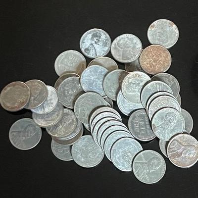 1943 Steel Pennies (50)