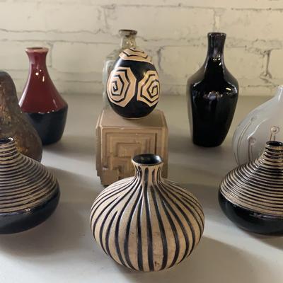 Collection Of Small Ceramic And Composite Decorative Items