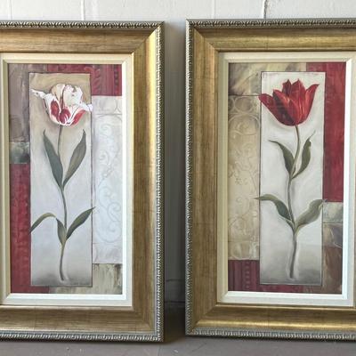  A Pair of Framed Art Prints “Classic Moments” by Lisa Audit