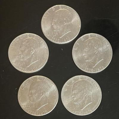 Eisenhower Bicentennial Dollars (5)
